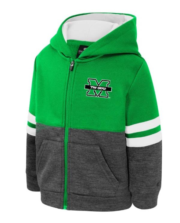 MU Colosseum Toddler Bandit Full-Zip Jacket