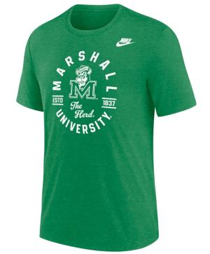 MU Nike Triblend Circle Sailor Marco Short Sleeve Tee