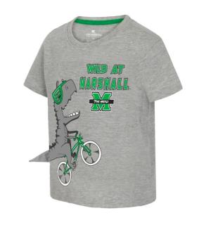 MU Colosseum Toddler Dino SHort Sleeve Tee