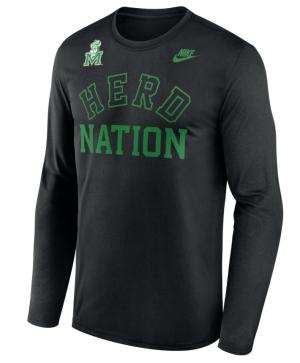 MU Nike Sailor Herd Nation Long Sleeve Tee - MULTIPLE COLORS