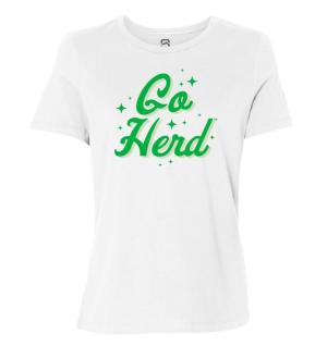 MU Summit Ladies Go Herd Short Sleeve Tee
