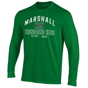 MU Under Armour Thundering Herd Long Sleeve Tee