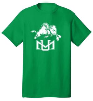 MU Running Buffalo Short Sleeve Tee - MULTIPLE COLORS