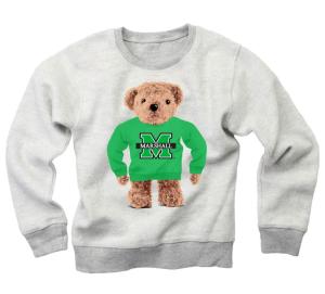 MU Wes & Willy Toddler Teddy Inside-Out Crew