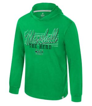 MU Colosseum Taromina Hooded Long Sleeve Tee