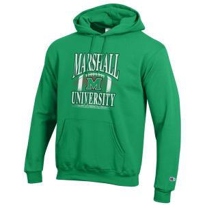 MU Champion Football Hooded Sweatshirt