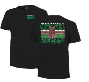 MU Image One Snowy Old Main Short Sleeve Tee