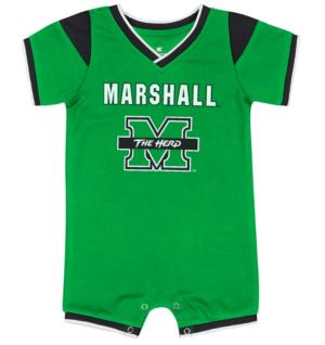 MU Colosseum Infant Football Romper