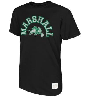 MU Retro Brands Youth Running Buffalo Short Sleeve Tee