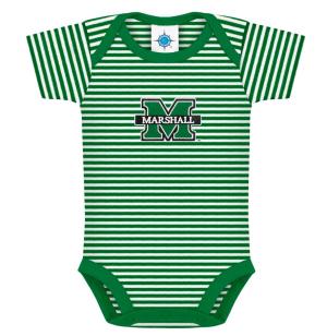 MU Creative Knitwear Infant Striped Bodysuit