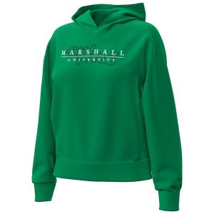 MU Under Armour Ladies Icon Hooded Sweatshirt