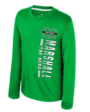 MU Colosseum Youth Indy Long Sleeve Tee