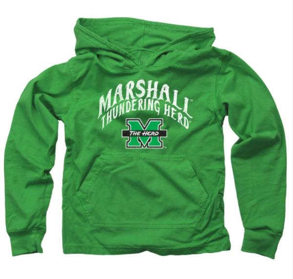 MU Wes & Willy Toddler Jersey Hoodie