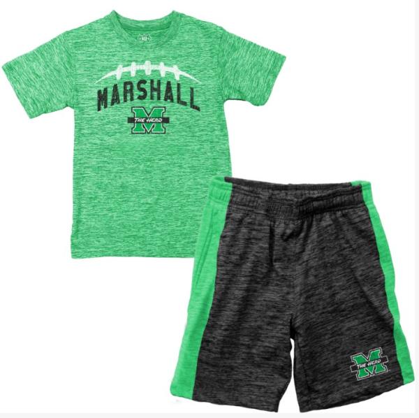 MU Wes & Willy Toddler Tee & Short Set