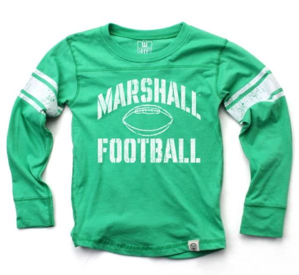 MU Wes & Willy Toddler Stripe Long Sleeve Tee