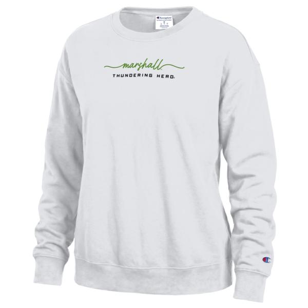MU Champion Ladies Small Embroidered Crew - MULTIPLE COLORS