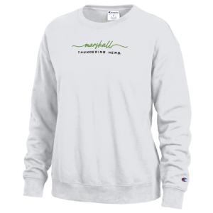 MU Champion Ladies Small Embroidered Crew - MULTIPLE COLORS