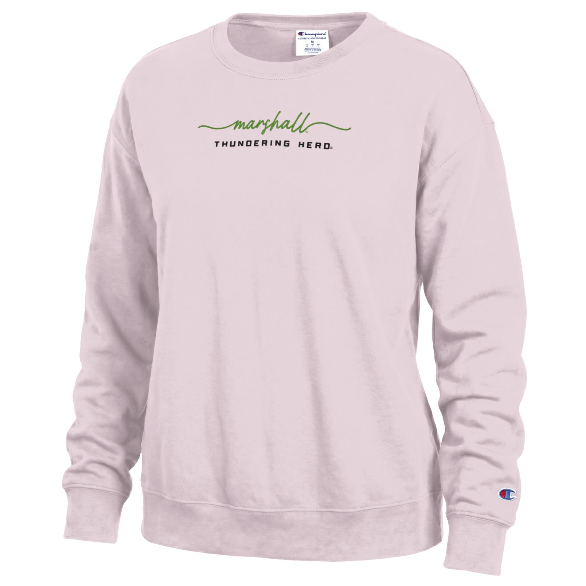 MU Champion Ladies Small Embroidered Crew - MULTIPLE COLORS