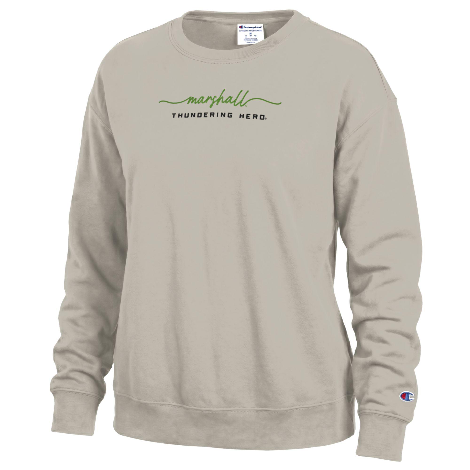 MU Champion Ladies Small Embroidered Crew - MULTIPLE COLORS