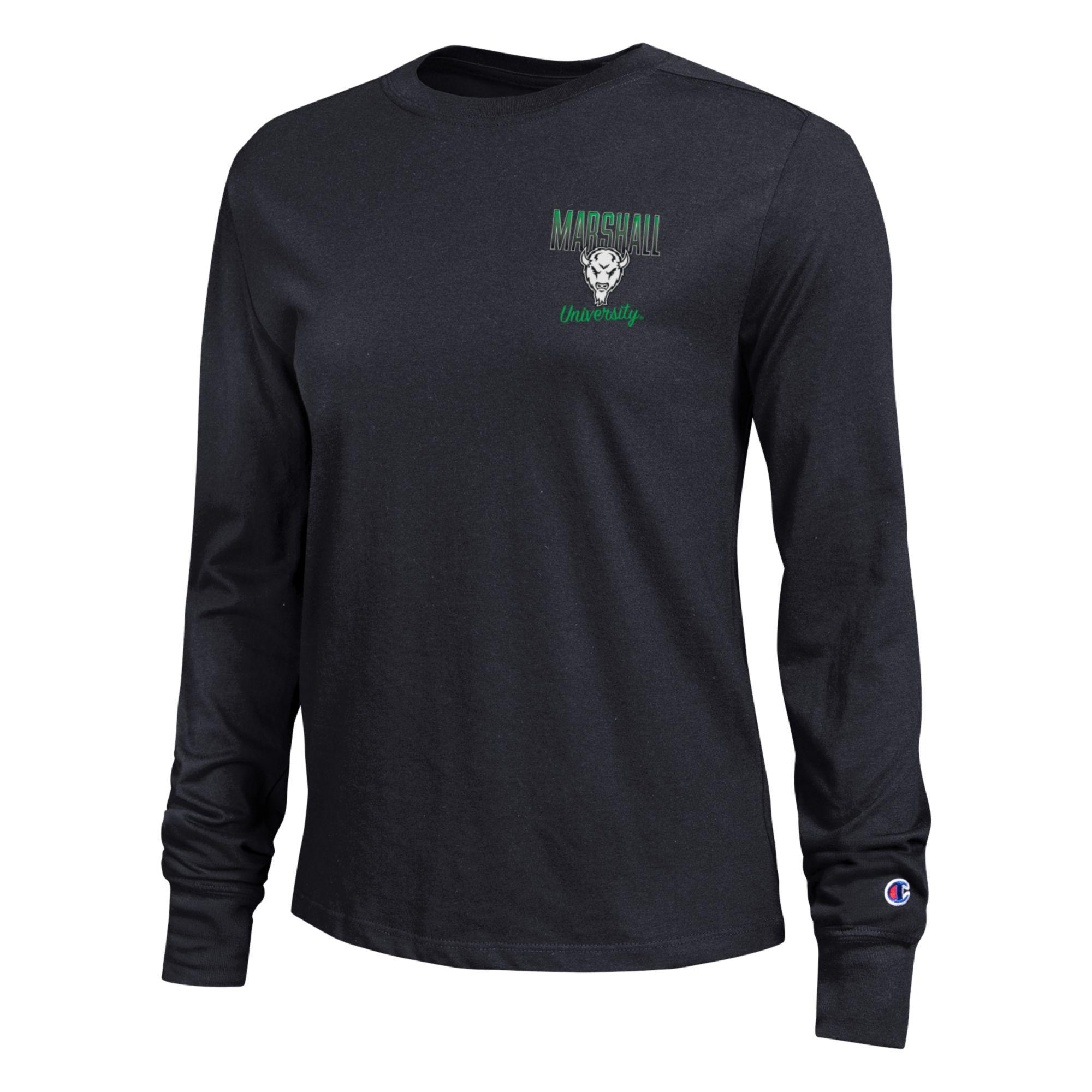 MU Champion Ladies Long Sleeve Tee