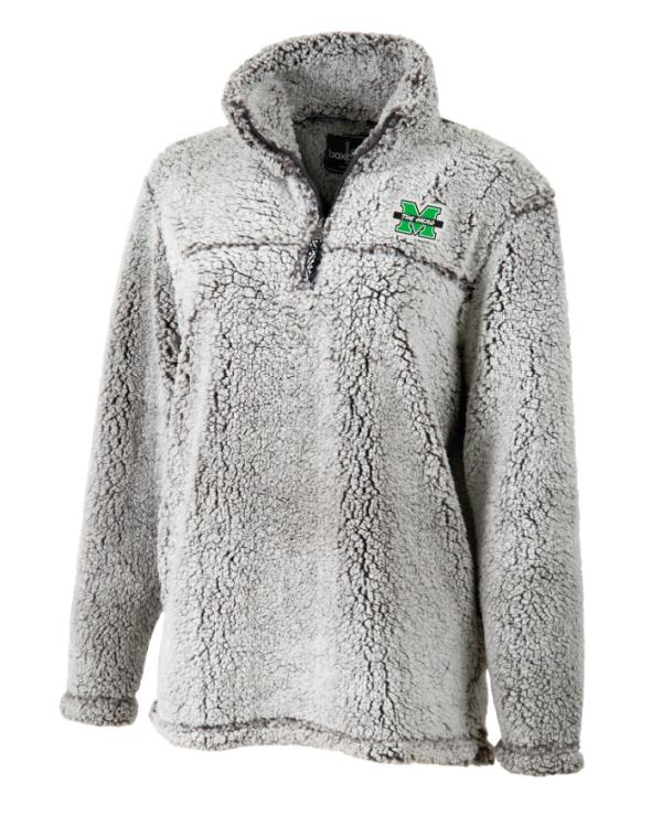 MU Boxercraft Ladies Sherpa 1/4 Zip