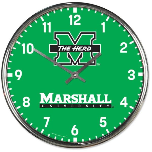 MU Wincraft Round Clock