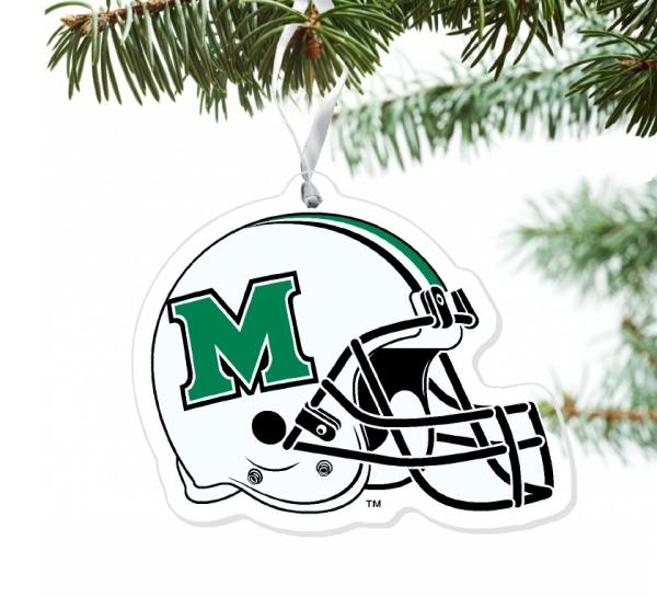 MU CDI Helmet Ornament
