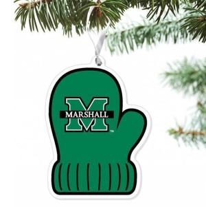 MU CDI Mitten Logo Ornament