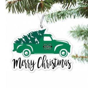 MU CDI Truck Ornament