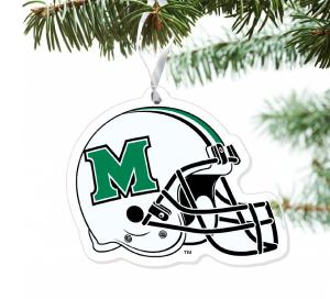 MU CDI Helmet Ornament