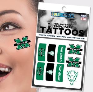 MU CDI Face Decals