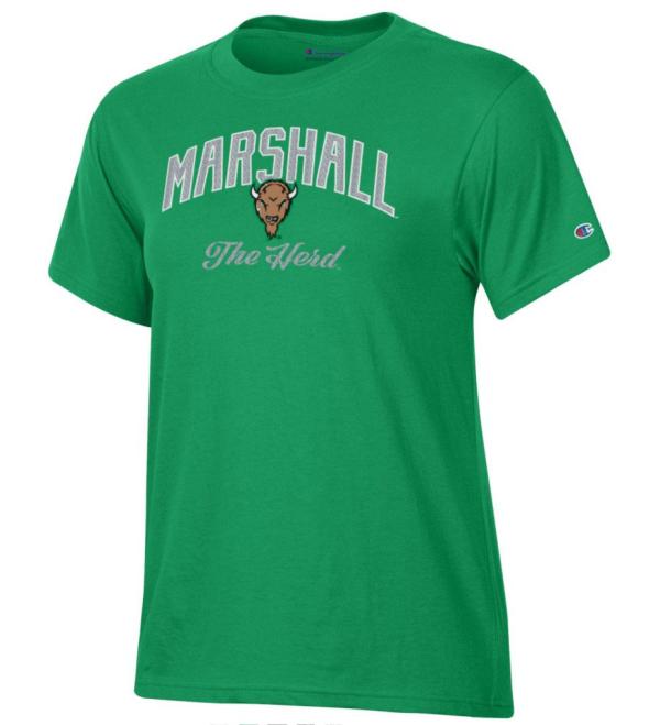 MU Champion Ladies Glitter Short Sleeve Tee