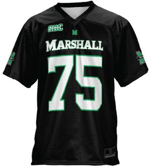 MU 75 Football Jersey - RUNS LARGE