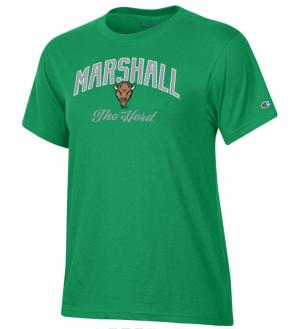 MU Champion Ladies Glitter Short Sleeve Tee