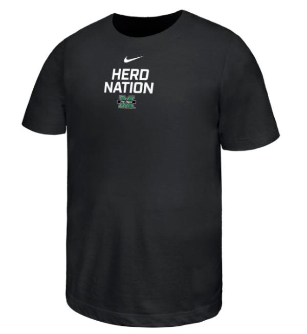 MU Nike Youth Herd Nation Short Sleeve Tee - MULTIPLE COLORS