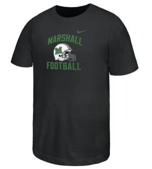 MU Nike Youth Helmet Football Short Sleeve Tee