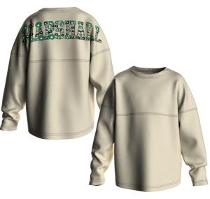 MU Spirit Jersey Youth Flower Block Top
