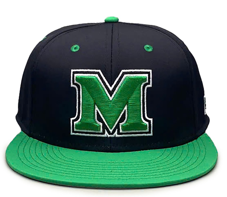 MU The Game On Field Fitted Cap - MULTIPLE COLORS