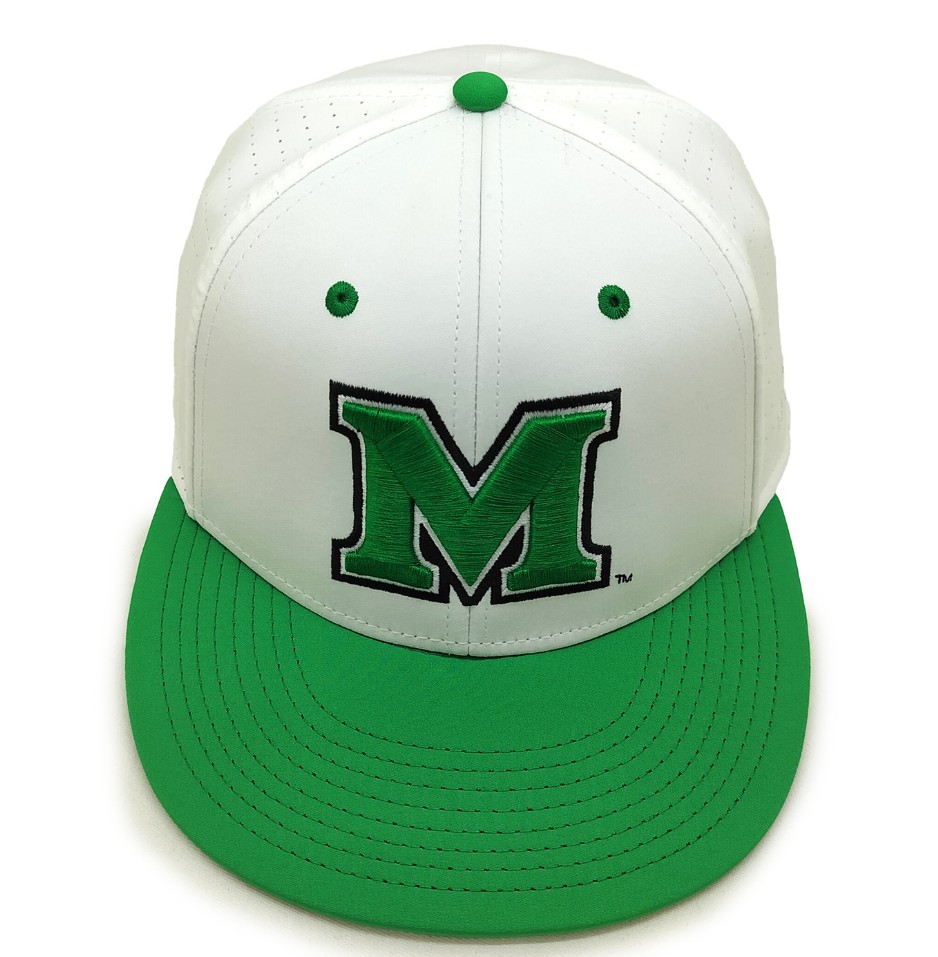MU The Game On Field Fitted Cap - MULTIPLE COLORS