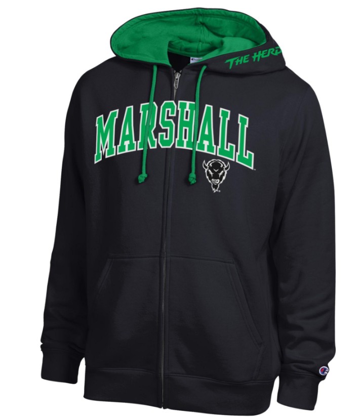 MU Champion Contrast MTO Full Zip Jacket - MULTIPLE COLORS