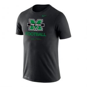 MU Nike Dri-Fit Football Short Sleeve Tee - MULTIPLE COLORS