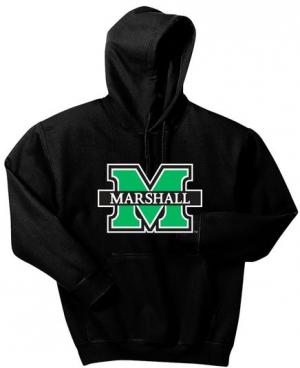 MU Big M Hooded Sweatshirt - MULTIPLE COLORS  