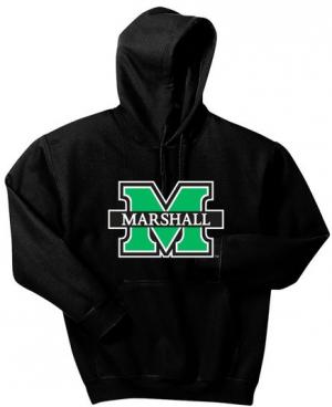 MU Big M Hooded Sweatshirt - MULTIPLE COLORS  