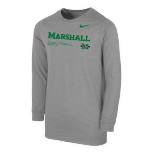 MU Nike Youth Huntington, WV Long Sleeve Tee - MULTIPLE COLORS