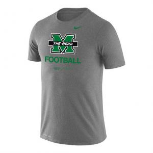 MU Nike Dri-Fit Football Short Sleeve Tee - MULTIPLE COLORS