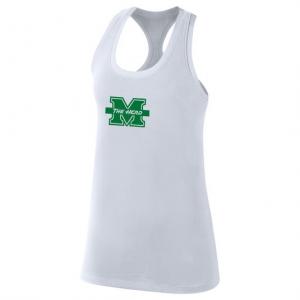 MU Nike Ladies Racerback Tank - MULTIPLE COLORS