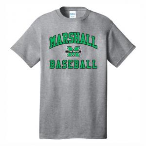 MU Baseball Short Sleeve Tee - MULTIPLE COLORS