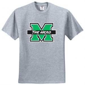 MU Big M The Herd Short Sleeve Tee - MULTIPLE COLORS