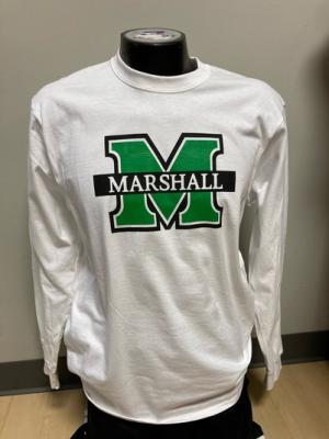 MU Big M Long Sleeve Tee - MULTIPLE COLORS  