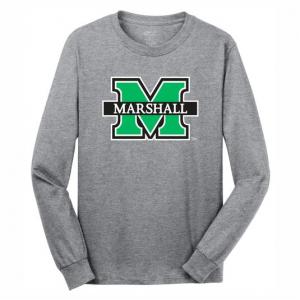 MU Big M Long Sleeve Tee - MULTIPLE COLORS  